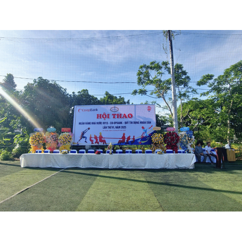 Cơ sở vật chất đáp ứng đầy đủ – Hỗ trợ tổ chức mọi quy mô hội thao